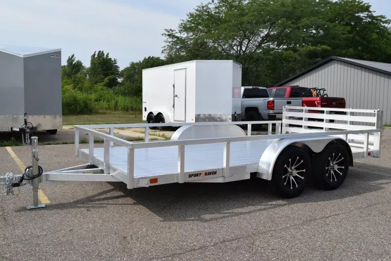 new Utility Trailers Sport Haven  for sale, in Schoolcraft, MI Thumbnail 4