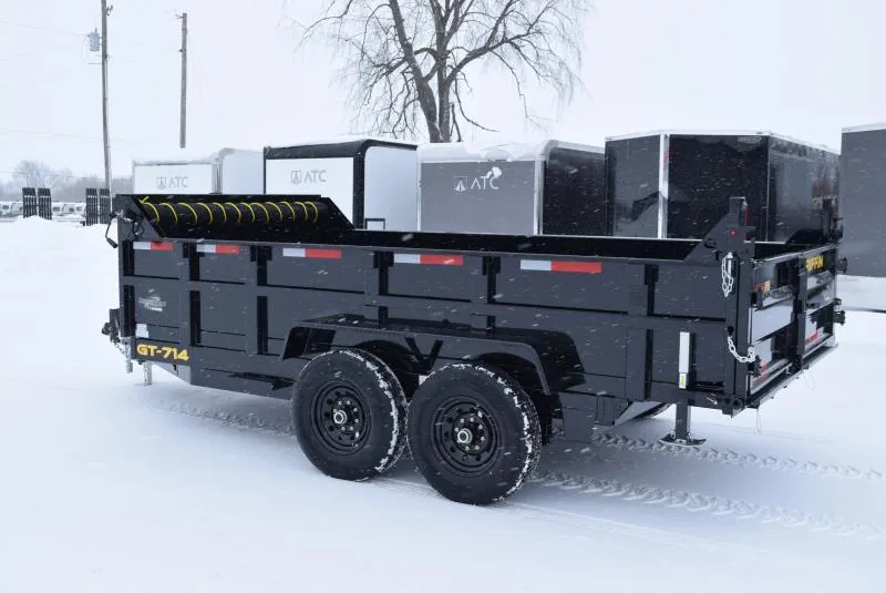 new Dump Trailers Griffin  for sale, in Schoolcraft, MI Thumbnail 5