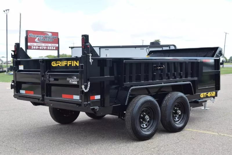 new Dump Trailers Griffin  for sale, in Schoolcraft, MI Thumbnail 4