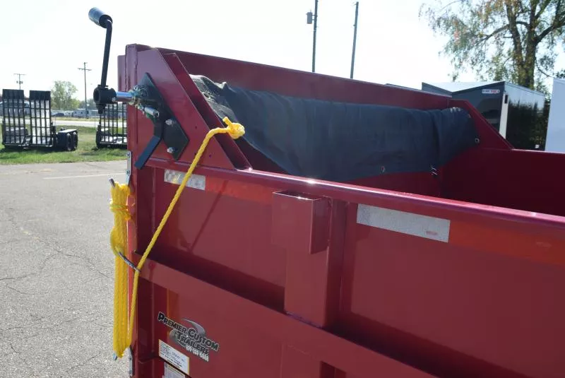 new Dump Trailers Griffin  for sale, in Schoolcraft, MI Thumbnail 14