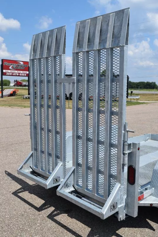 new Equipment / Flatbed Trailers BND  for sale, in Schoolcraft, MI Thumbnail 5