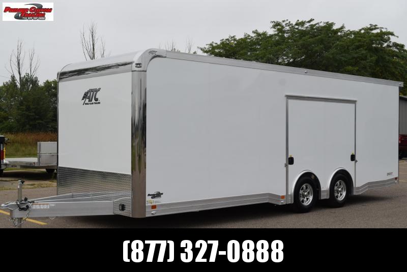 ATC 24' QUEST LIMITED ALUMINUM RACE HAULER ATC 24' QUEST LIMITED ALUMINUM RACE HAULER