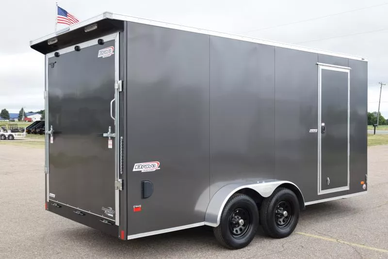 new Cargo (Enclosed) Trailers Bravo Trailers  for sale, in Schoolcraft, MI Thumbnail 2