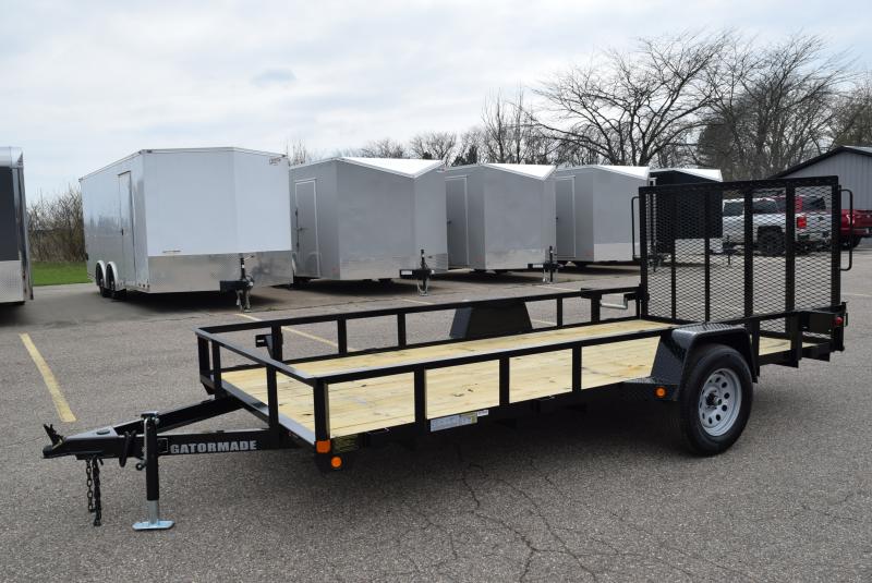 new Utility Trailers Gatormade Trailers  for sale, in Schoolcraft, MI Thumbnail 2
