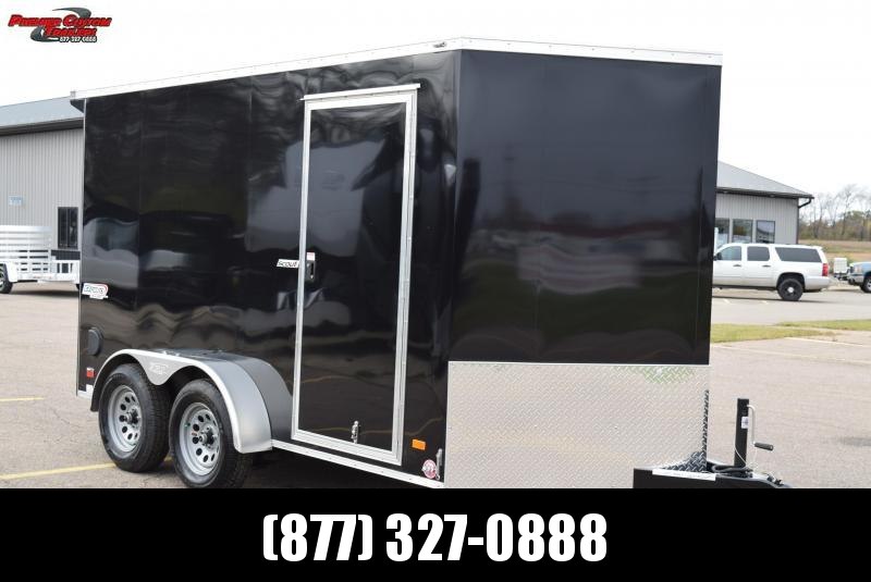 BRAVO 7x12 SCOUT ENCLOSED MOTORCYCLE TRAILER BRAVO 7x12 SCOUT ENCLOSED MOTORCYCLE TRAILER