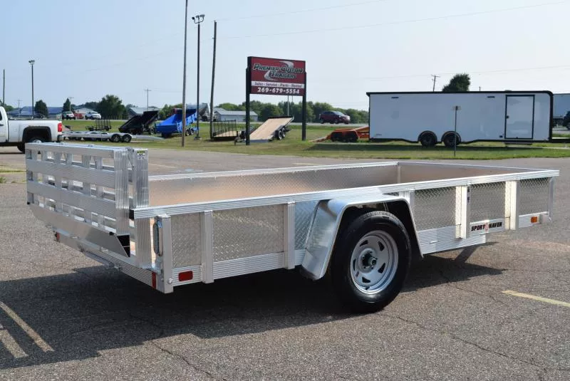 new Utility Trailers Sport Haven  for sale, in Schoolcraft, MI Thumbnail 2