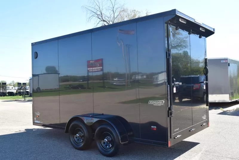 new Cargo (Enclosed) Trailers Bravo Trailers  for sale, in Schoolcraft, MI Thumbnail 4