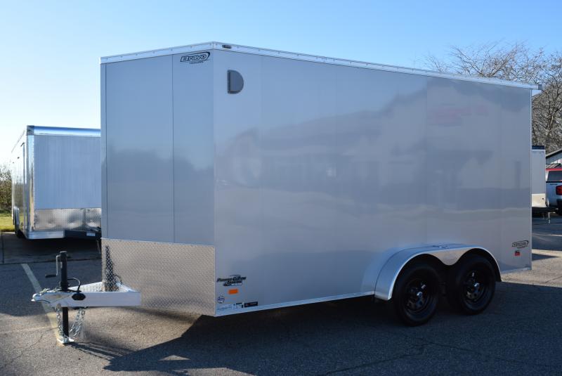 new Cargo (Enclosed) Trailers Bravo Trailers  for sale, in Schoolcraft, MI Thumbnail 4