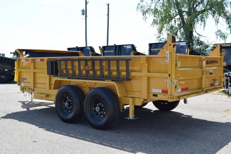 new Dump Trailers Griffin  for sale, in Schoolcraft, MI Thumbnail 5