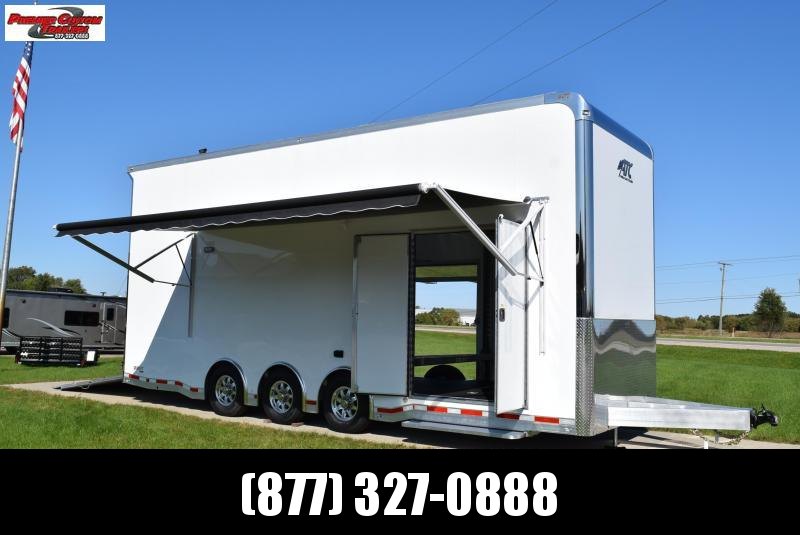 ATC 26' QUEST ST305 STACKER ALL ALUMINUM RACE HAULER ATC 26' QUEST ST305 STACKER ALL ALUMINUM RACE HAULER