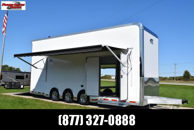ATC 26' QUEST ST305 STACKER ALL ALUMINUM RACE HAULER ATC 26' QUEST ST305 STACKER ALL ALUMINUM RACE HAULER
