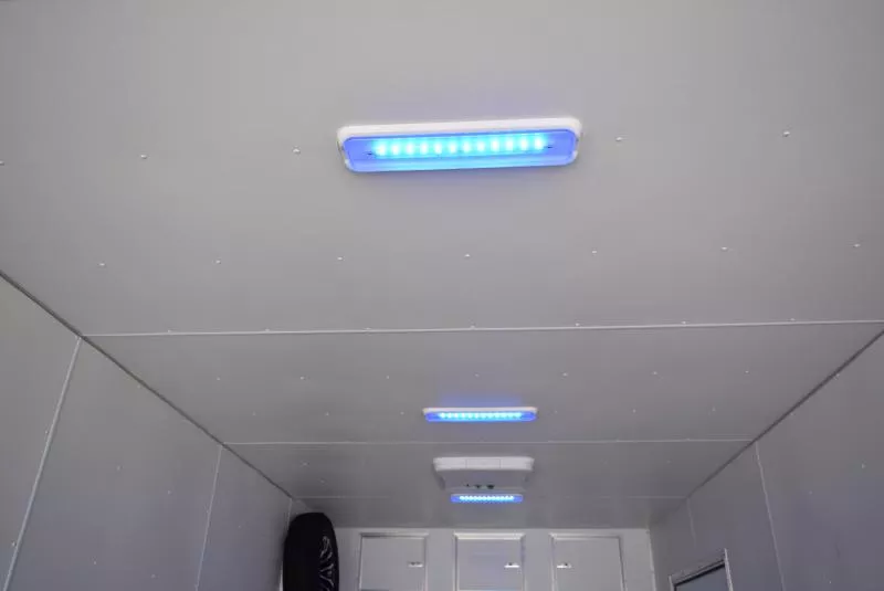 used Car Haulers / Racing Trailers Team Spirit Custom Trailers  for sale, in Schoolcraft, MI Thumbnail 15