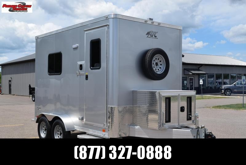 7x12 ATC FIBER OPTIC SPLICING TRAILER w/4.0k GENERATOR 7x12 ATC FIBER OPTIC SPLICING TRAILER w/4.0k GENERATOR