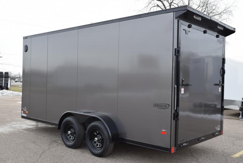 new Cargo (Enclosed) Trailers Bravo Trailers  for sale, in Schoolcraft, MI Thumbnail 3