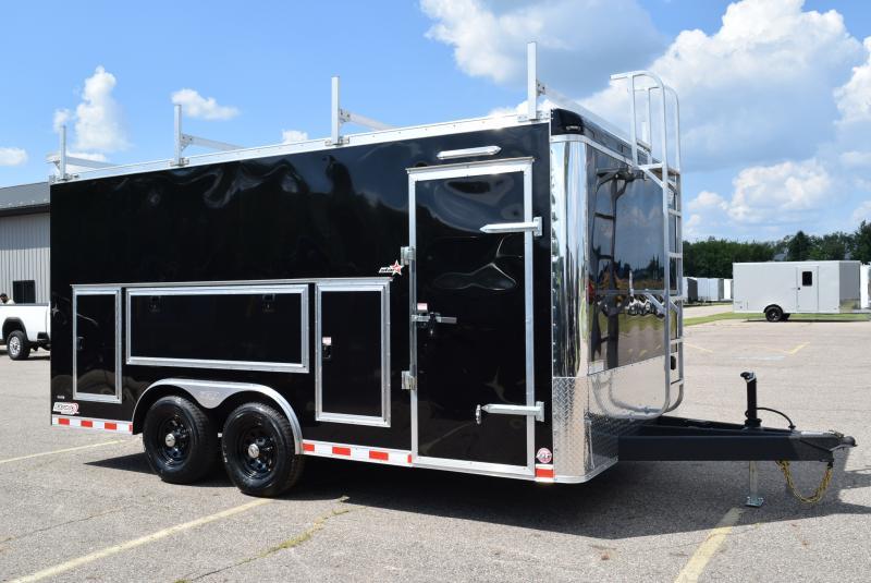 new Cargo (Enclosed) Trailers Bravo Trailers  for sale, in Schoolcraft, MI image-0
