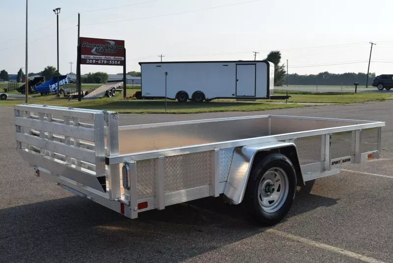 new Utility Trailers Sport Haven  for sale, in Schoolcraft, MI Thumbnail 2