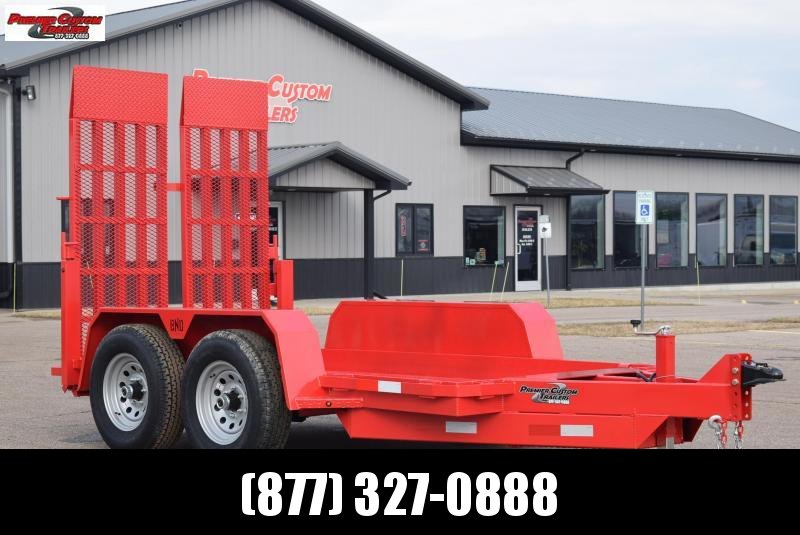 BND 5x10 SCISSOR LIFT TRAILER w/ 5200LB AXLES BND 5x10 SCISSOR LIFT TRAILER w/ 5200LB AXLES