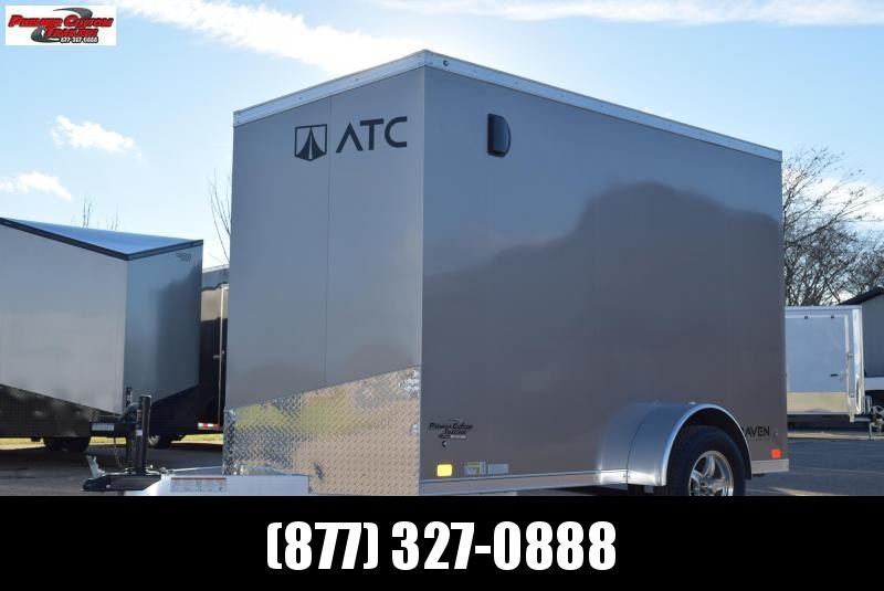 ATC 6x10 RAVEN LIMITED ALUMINUM CARGO TRAILER ATC 6x10 RAVEN LIMITED ALUMINUM CARGO TRAILER