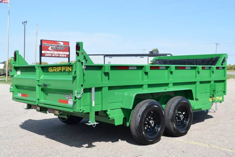 new Dump Trailers Griffin  for sale, in Schoolcraft, MI Thumbnail 5