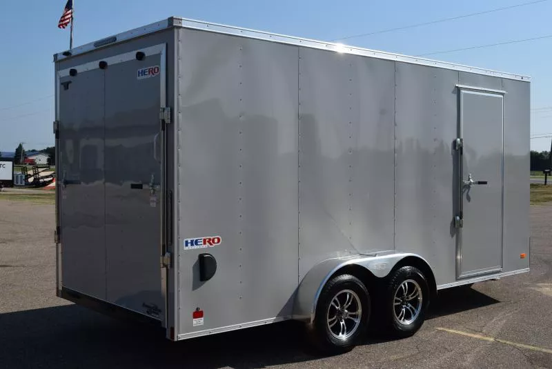 new Cargo (Enclosed) Trailers Bravo Trailers  for sale, in Schoolcraft, MI Thumbnail 3