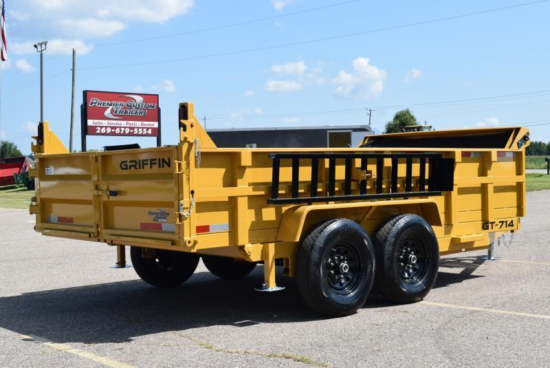 new Dump Trailers Griffin  for sale, in Schoolcraft, MI Thumbnail 3