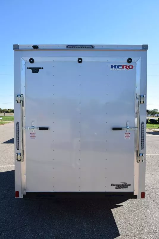 new Cargo (Enclosed) Trailers Bravo Trailers  for sale, in Schoolcraft, MI Thumbnail 3