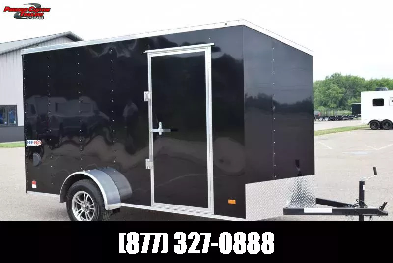 BRAVO HERO 6x12 ENCLOSED CARGO TRAILER