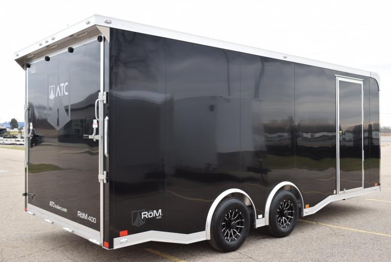 new Car Haulers / Racing Trailers ATC  for sale, in Schoolcraft, MI Thumbnail 3