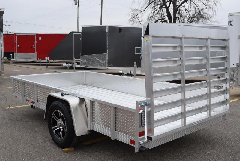 SPORT HAVEN 6x12 DELUXE SERIES UTILITY TRAILER w/ SIDE PANELS Custom