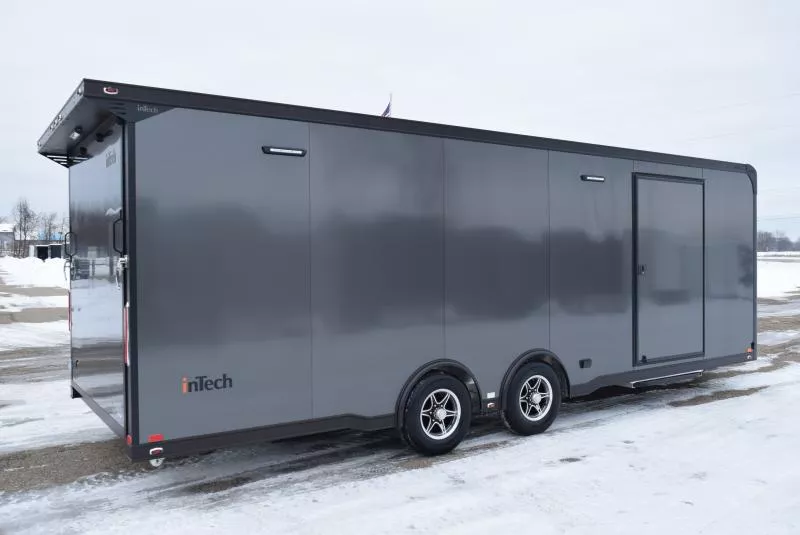 new Car Haulers / Racing Trailers InTech  for sale, in Schoolcraft, MI Thumbnail 3