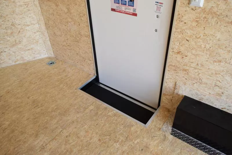 new Cargo (Enclosed) Trailers Bravo Trailers  for sale, in Schoolcraft, MI Thumbnail 15