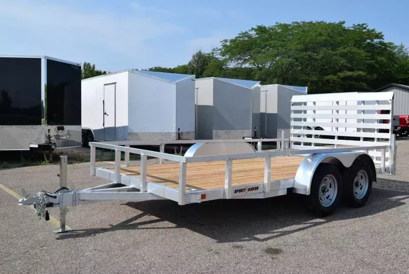 new Utility Trailers Sport Haven  for sale, in Schoolcraft, MI Thumbnail 2