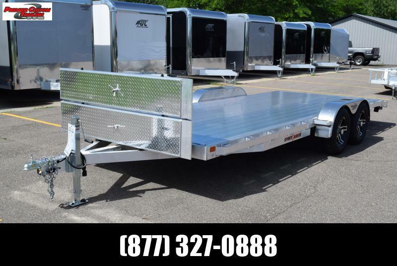 new Equipment / Flatbed Trailers Sport Haven  for sale, in Schoolcraft, MI Thumbnail 2