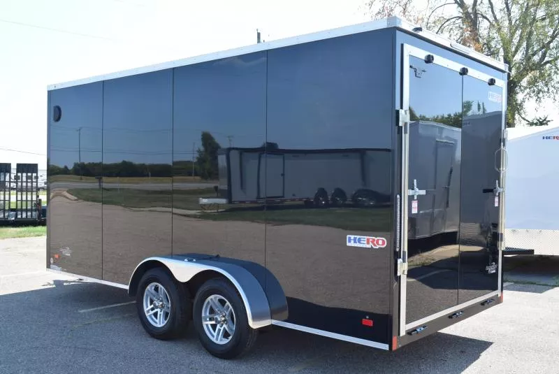 new Cargo (Enclosed) Trailers Bravo Trailers  for sale, in Schoolcraft, MI Thumbnail 3
