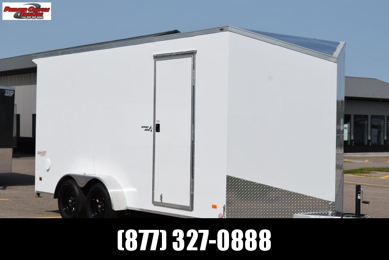 2021 BRAVO 7x16 SILVER STAR ENCLOSED CARGO TRAILER 2021 BRAVO 7x16 SILVER STAR ENCLOSED CARGO TRAILER