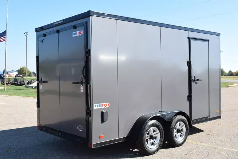 new Cargo (Enclosed) Trailers Bravo Trailers  for sale, in Schoolcraft, MI Thumbnail 2
