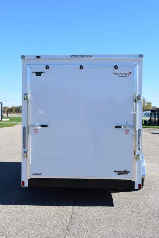 new Cargo (Enclosed) Trailers Bravo Trailers  for sale, in Schoolcraft, MI Thumbnail 4