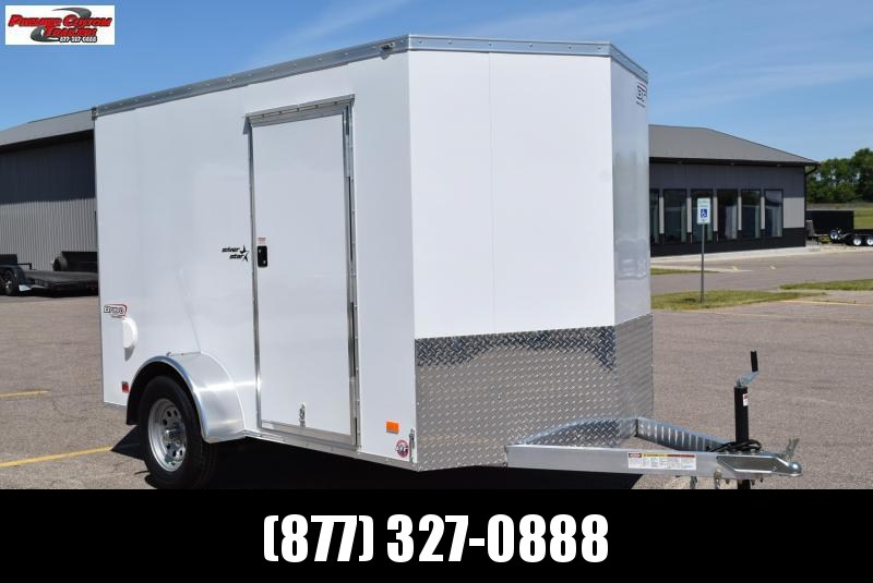 BRAVO 6x10 SILVER STAR ALUMINUM CARGO TRAILER BRAVO 6x10 SILVER STAR ALUMINUM CARGO TRAILER