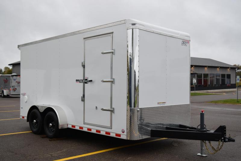 2020 BRAVO 7x16 BRUTE HEAVY DUTY CARGO TRAILER 2020 BRAVO 7x16 BRUTE HEAVY DUTY CARGO TRAILER