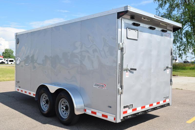 new Cargo (Enclosed) Trailers Bravo Trailers  for sale, in Schoolcraft, MI Thumbnail 4