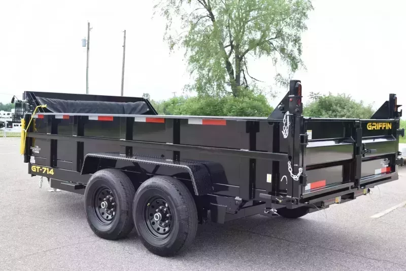 new Dump Trailers Griffin  for sale, in Schoolcraft, MI Thumbnail 4
