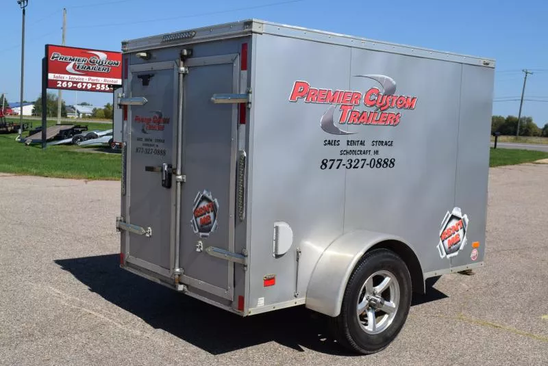 used Cargo (Enclosed) Trailers Bravo Trailers  for sale, in Schoolcraft, MI Thumbnail 2