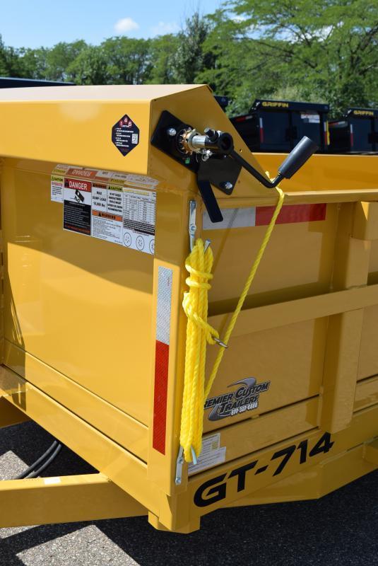 new Dump Trailers Griffin  for sale, in Schoolcraft, MI Thumbnail 7