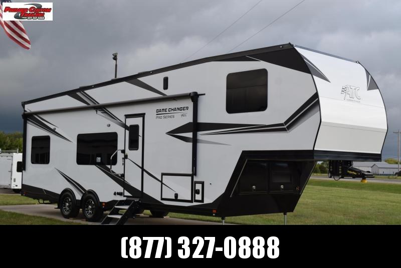 ATC 36' 5TH WHEEL GAME CHANGER PRO SERIES TOY HAULER ATC 36' 5TH WHEEL GAME CHANGER PRO SERIES TOY HAULER