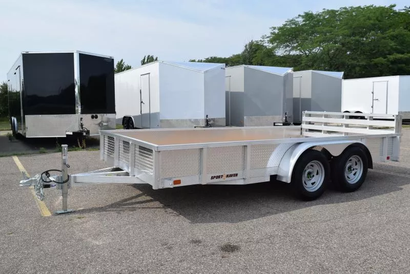 new Utility Trailers Sport Haven  for sale, in Schoolcraft, MI Thumbnail 2