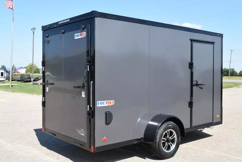 new Cargo (Enclosed) Trailers Bravo Trailers  for sale, in Schoolcraft, MI Thumbnail 2