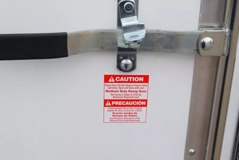 new Cargo (Enclosed) Trailers Bravo Trailers  for sale, in Schoolcraft, MI Thumbnail 17