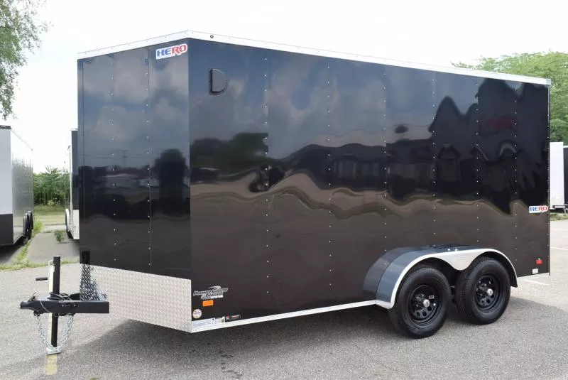 new Cargo (Enclosed) Trailers Bravo Trailers  for sale, in Schoolcraft, MI Thumbnail 2