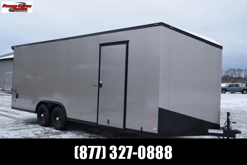 BRAVO 8.5x22 SCOUT *MIDNIGHT EDITION* ENCLOSED CAR HAULER BRAVO 8.5x22 SCOUT *MIDNIGHT EDITION* ENCLOSED CAR HAULER