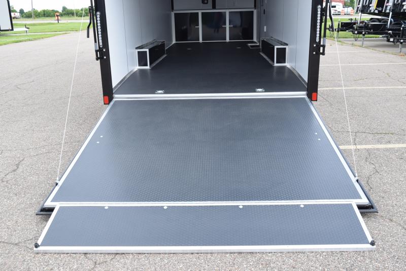 new Car Haulers / Racing Trailers Bravo Trailers  for sale, in Schoolcraft, MI Thumbnail 7